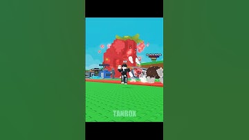 Got Huge Strawberry Elephant from OP Lucky Block #roblox #usa #brainrot #stealabrainrot