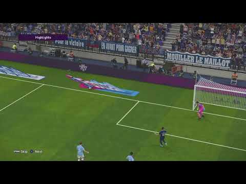 Psg vs Manchester City PES202 - YouTube