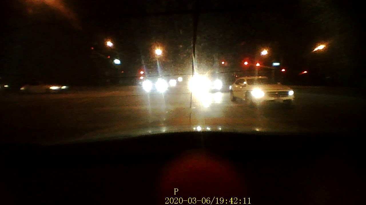 Collision Caught on Rear Dash Cam - YouTube