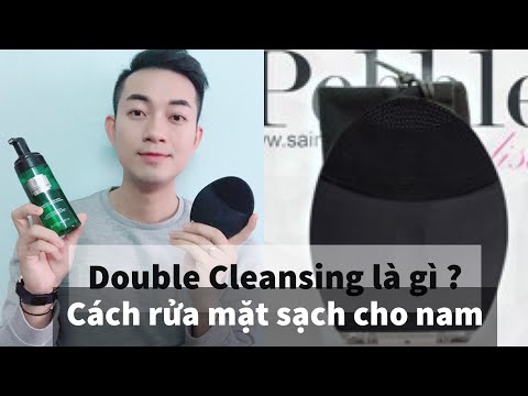 [GIVE AWAY] TTL | Double Cleansing là gì ? Rửa mặt sạch với Pebble Lisa