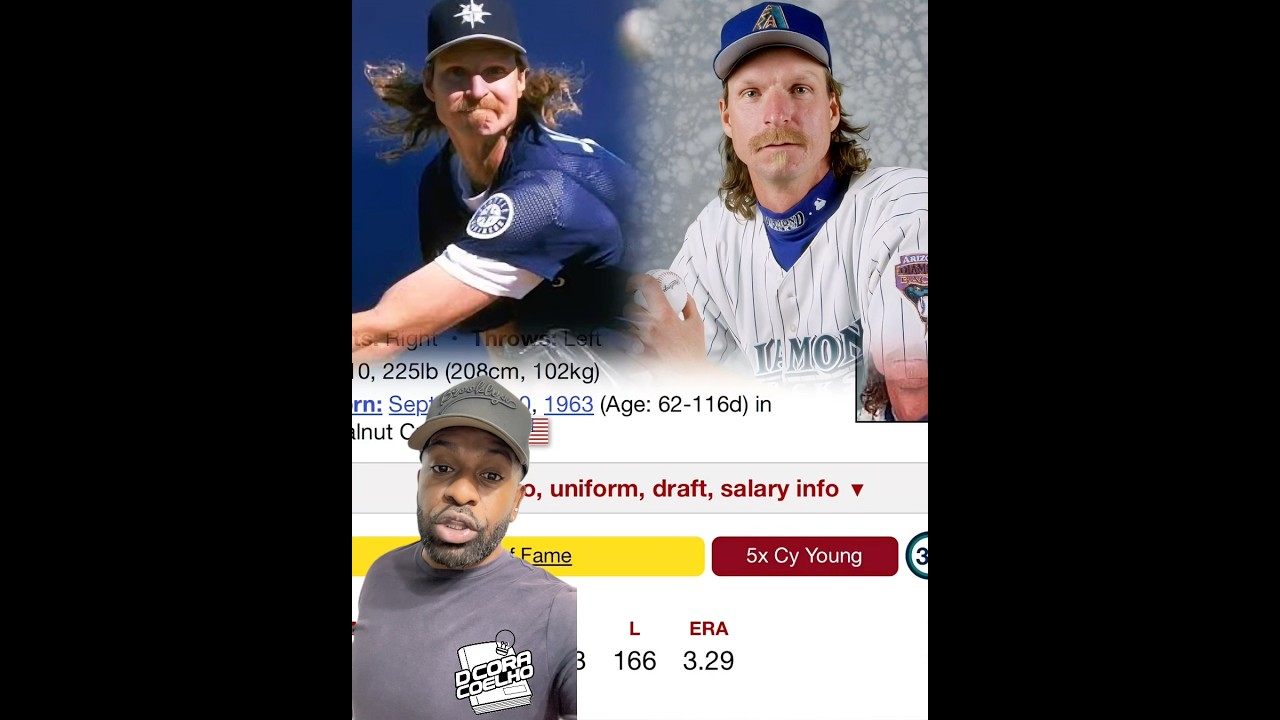 Randy Johnson Es El Último Lanzador En Llegar A 300 Victorias & Quizas El Último De La Historia