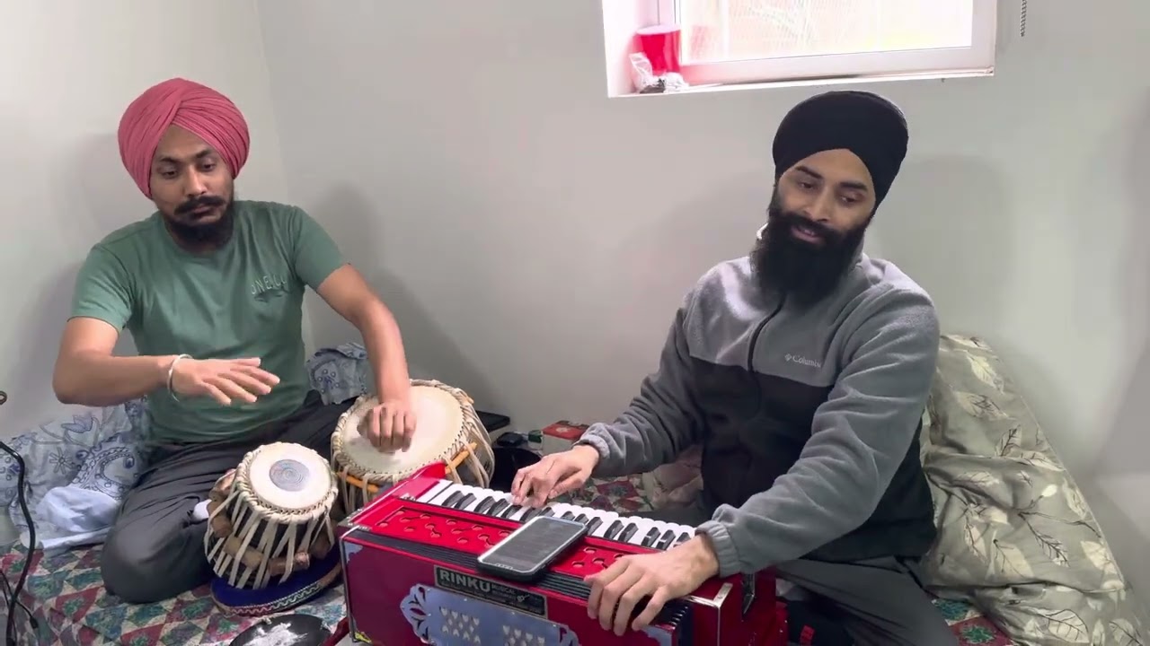 Sabad kirtan Bhai Gurmeet Singh Janer wale at Canada  viralvideo