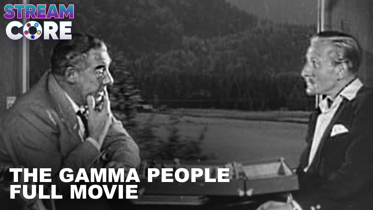 The Gamma People (ft. Eva Bartok) | Full Movie | Stream Core
