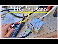 TIG pulsado con electrodo de grafito | Invento de soldadura para soldar con cualquier soldadora