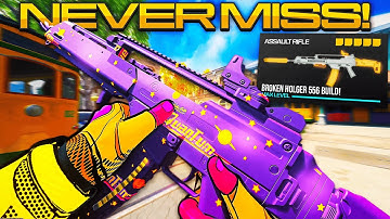 New 100% ACCURATE HOLGER 556 is Astonishing in MW3 🎯 (Best Holger 556 Class Setup Loadout Meta)