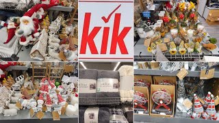 Kik New Decoration Collection | Low budget Store In Germany | November 2025