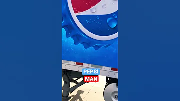 PEPSI MAN Pepsi Pepsiman Shorts 