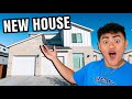 OUR NEW HOUSE!