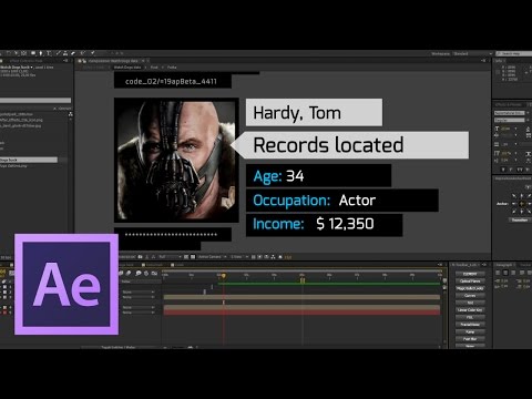 CZTUTORIÁL – After Effects 171 – Watch Dogs hack