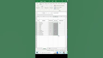 Menghitung Jumlah hari Kerja dengan Excel #shorts