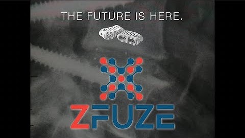 Watch out PEEK & Titanium - ZFUZE™ is a Totally New Medical Polymer
