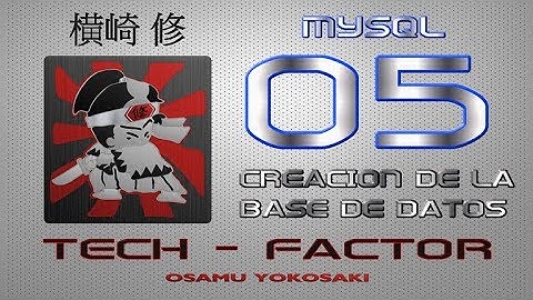 05 LDD CREACIÓN DE LA BASE DE DATOS DB_PAIS