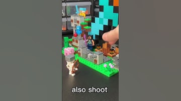 LEGO Minecraft 2023 Sword Outpost! - 21244