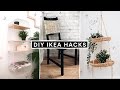 DIY IKEA HACKS - Super Affordable, Cute + EASY! (2019) // Lone Fox