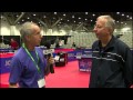 Interview with Dell Sweeris - 2012 US National Table Tennis Championships