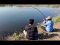 Rohu fishing techniques