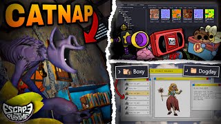 Escape From Playtime's NEXT Monsters, Maps & Features Have Just Been Discovered.. And They Are HUGE!