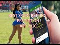 BEST 4 FOOTBALL PREDICTIONS SITES IN 2020 - YouTube