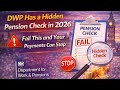 🚨 DWP Has a Hidden Pension Check in 2026 – Fail This and Payments Can STOP