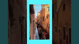 If I Could Re - Name Love, I’d Call It Venezia