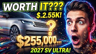 Sports Performance This $255K Range Rover Just Made Every Other Luxury SUV Look Cheap