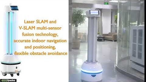 ECOBELLE® UVC STERILIZING ROBOT