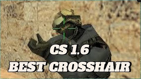 CS 1.6 Small Crosshair Tutorial