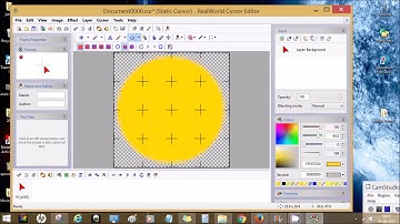 How to get a yellow circle around your mouse cursor