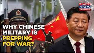 Xi Jinping Tells Chinese Military To Prepare For War, Is It Against India? | World News | Latest
