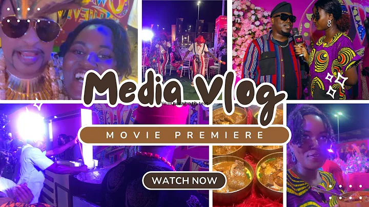 Owanbe Thieves movie premiere vlog |Eniola Ajao|zubbyMichael|odunladeadekola|Papaya Ex|Wunmi toriola