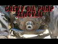Chevy 4.8L 5.3L 6.0L Oil Pump Removal & Replacement
