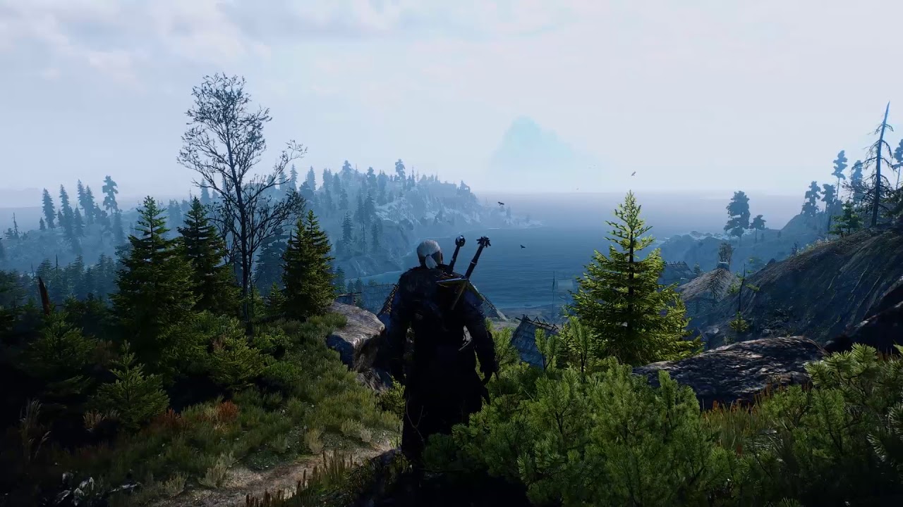 The Witcher 3 Skellige Isles Spikeroog Music YouTube