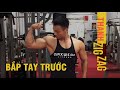 KĨ THUẬT TẬP BẮP TAY TRƯỚC HIỆU QUẢ NHẤT VỚI THANH ZIC ZAG