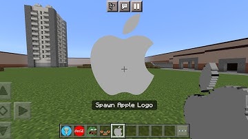 Apple logo Nextbot Added | MCPE | CN_Part12_Addon