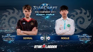 2018 WCS Global Finals Ro4 Match 2: Rogue (Z) vs Serral (Z)