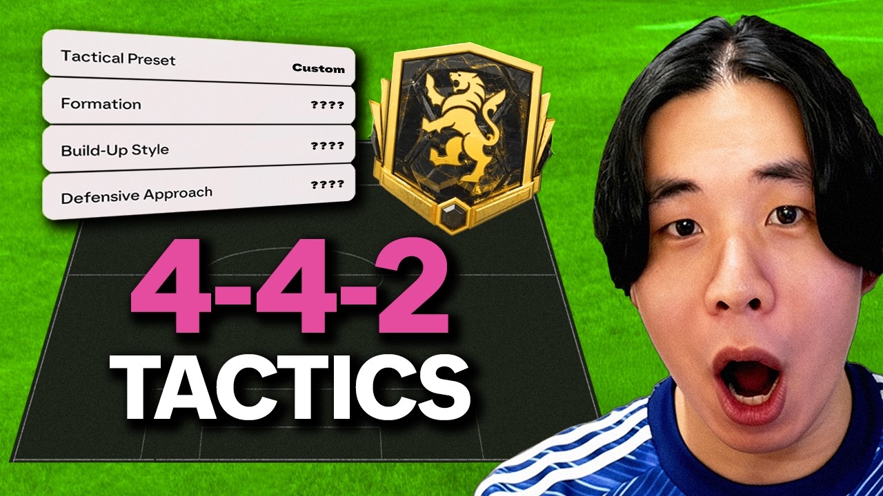 *ПОСЛЕ ОБНОВЛЕНИЯ* Лучшие тактические схемы 4-4-2 в EA FC 26!