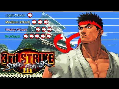 SFIII - Ryu Parry Tutorial