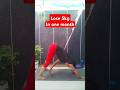 Lose 5 kg in one month#weightloss #homeexercise #losebelly #shortsvideo #viralshorts #motivation