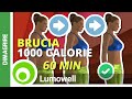 Esercizi Per Perdere Peso A Casa - Allenamento Completo Per Bruciare 1000 Calorie