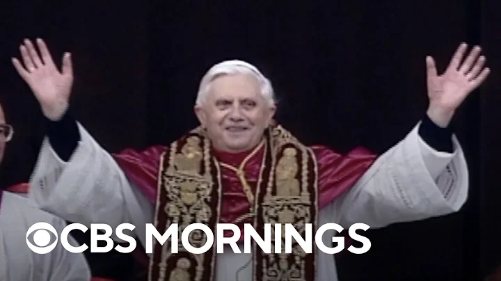 Pope Emeritus Benedict XVI lies in state in St. Peter's Basilica