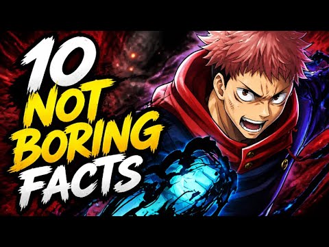 10 Not Boring Facts You Should Know About Yuji Itadori