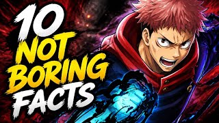 10 Not Boring Facts You Should Know About Yuji Itadori