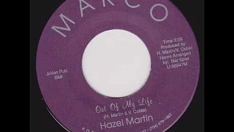 Out Of My Life  Hazel Martin