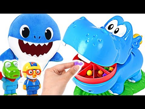Let&amp;#39;s go find the <strong>hippo</strong> with Pororo and his friends!