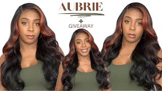 Mayde Beauty Synthetic Hair Refined HD Lace Front Wig - AUBRIE +GIVEAWAY --/