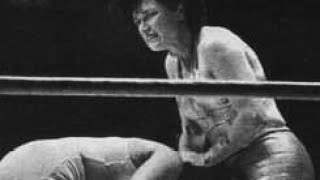 1967/05/18  Mae Young (c) vs Pearlie Behn (9:09 minutes) [California Women's T 2out of 3 Falls Match