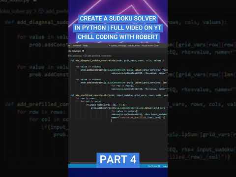 CREATE A SUDOKU
