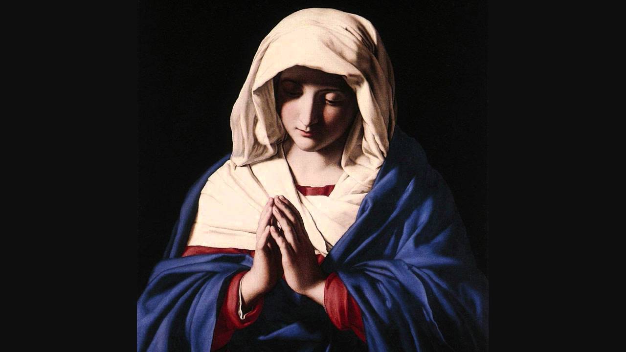 Sálvame, Virgen María. Canción popular católica.