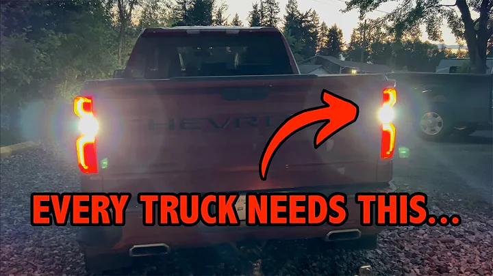 Upgrade Your SILVERADO Reverse Lights In 3 Minutes!