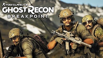 Ghost Recons Breakpoint - NEW CRITICAL RAID with the Squad